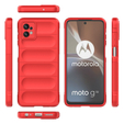 Huse pentru Motorola Moto G32, Gaming Shockproof, roșu