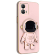 Huse pentru Motorola Moto G53 5G, Astronaut, roz rose gold