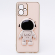 Huse pentru Motorola Moto G54 5G, Astronaut, roz rose gold