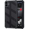 Huse pentru Nothing CMF Phone 1, AntiDrop Hybrid, negru