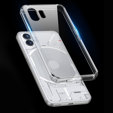 Huse pentru Nothing Phone 2, Fusion Hybrid, transparentă