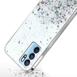 Huse pentru OPPO Reno 6 5G, Glittery, transparentă