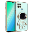 Huse pentru Oppo A15/A15S, Astronaut, verde