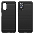 Huse pentru Oppo A17, Carbon, negru