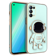 Huse pentru Oppo A74 5G, Astronaut, verde