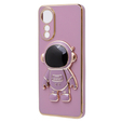 Huse pentru Oppo A78 4G, Astronaut, violet