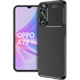 Huse pentru Oppo A78 5G, Carbon Gel, negru