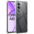 Huse pentru Oppo A80, Dropproof, transparentă