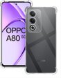 Huse pentru Oppo A80, Dropproof, transparentă