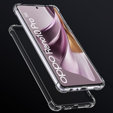 Huse pentru Oppo Reno 10 / 10 Pro, Dropproof, transparentă