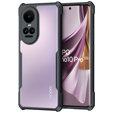 Huse pentru Oppo Reno 10 Pro, AntiDrop Hybrid, negru