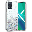 Huse pentru Realme 9 Pro+ Plus / Realme 9 4G, Glittery, transparentă