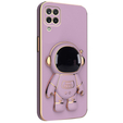 Huse pentru Samsung Galaxy A12 / M12 / A12 2021, Astronaut, violet