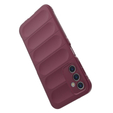 Huse pentru Samsung Galaxy A14 4G/5G, Gaming Shockproof, maroon