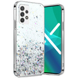 Huse pentru Samsung Galaxy A33 5G, Glittery, transparentă