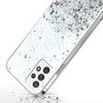 Huse pentru Samsung Galaxy A53 5G, Glittery, transparentă