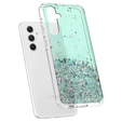 Huse pentru Samsung Galaxy A54 5G, Glittery, verde