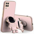 Huse pentru Samsung Galaxy M33, Astronaut, roz