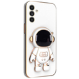 Huse pentru Samsung Galaxy M34, Astronaut, alb