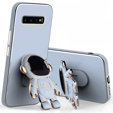 Huse pentru Samsung Galaxy S10, Astronaut, albastru