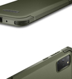 Huse pentru Samsung Galaxy S20, Suritch Basic (Two Frames), verde