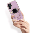 Huse pentru Samsung Galaxy S22 Ultra, Astronaut, violet