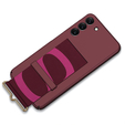 Huse pentru Samsung Galaxy S23 Plus, GKK Strap Case, maroon