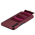 Huse pentru Samsung Galaxy S23 Plus, GKK Strap Case, maroon