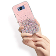 Huse pentru Samsung Galaxy S8, Glittery, roz