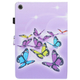 Huse pentru Samsung Galaxy Tab A8 10.5 2021 X200 X205, butterflies