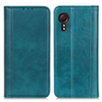 Huse pentru Samsung Galaxy Xcover 7, Wallet Litchi Leather, verde