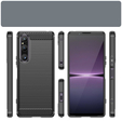 Huse pentru Sony Xperia 1 V, Carbon, negru