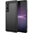 Huse pentru Sony Xperia 1 V, Carbon, negru