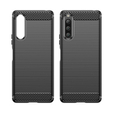 Huse pentru Sony Xperia 10 V, Carbon, negru