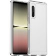 Huse pentru Sony Xperia 10 V, Fusion Hybrid, transparentă