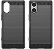 Huse pentru Sony Xperia 5 V, Carbon, negru