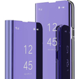 Huse pentru Xiaomi 12T / 12T Pro, Clear View, violet