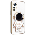 Huse pentru Xiaomi 12T, Astronaut, alb