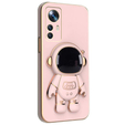 Huse pentru Xiaomi 12T, Astronaut, roz