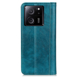 Huse pentru Xiaomi 13T / 13T Pro, Wallet Litchi Leather, verde