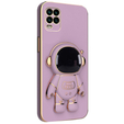 Huse pentru Xiaomi Mi 10 Lite, Astronaut, violet