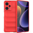 Huse pentru Xiaomi Poco F5 5G, Gaming Shockproof, roșu