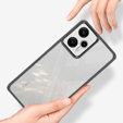 Huse pentru Xiaomi Poco F5, Fusion Hybrid, transparent / negru
