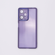 Huse pentru Xiaomi Poco F5, Fusion Hybrid, transparent / violet