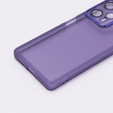 Huse pentru Xiaomi Poco F5, Fusion Hybrid, transparent / violet