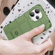 Huse pentru Xiaomi Redmi 12 4G, Rugged Shield, verde