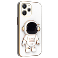 Huse pentru Xiaomi Redmi 12, Astronaut, alb