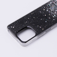 Huse pentru Xiaomi Redmi 12, Glittery, negru