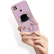 Huse pentru Xiaomi Redmi 9C, Astronaut, violet