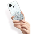 Huse pentru Xiaomi Redmi 9C, Glittery, transparentă